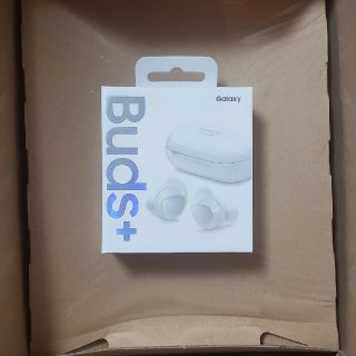 ギャラクシー(Galaxy)のGALAXY buds+　ギャラクシー　バッズプラス  ワイヤレスイヤホン(ヘッドフォン/イヤフォン)