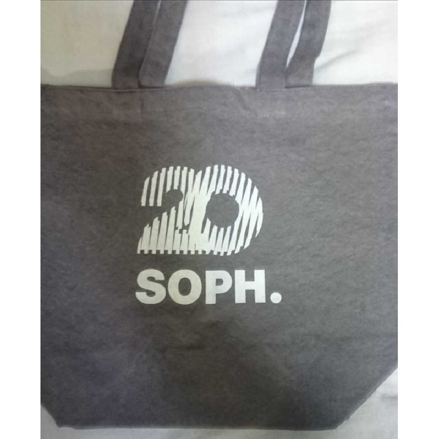 SOPHNET.(ソフネット)のSoph.20th SQUARE LARGE TOTE BAG トートバッグ新品 メンズのバッグ(トートバッグ)の商品写真