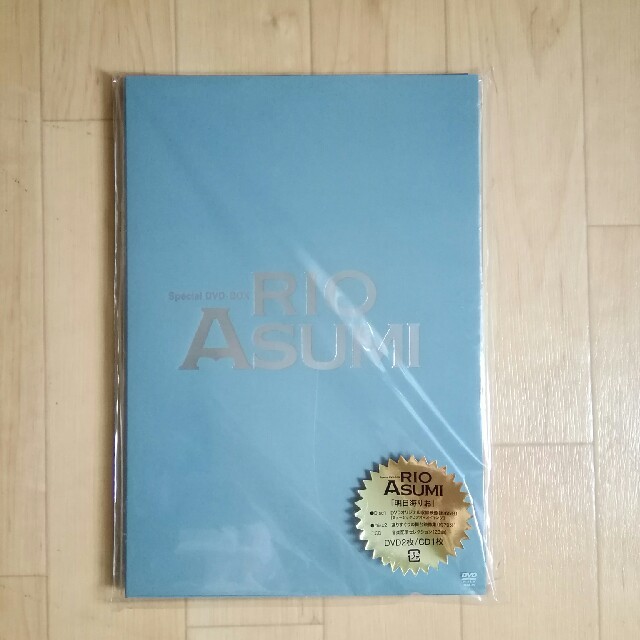 明日海りお　Sｐｅｃｉａｌ　DVDーBOX　RIO　ASUMI