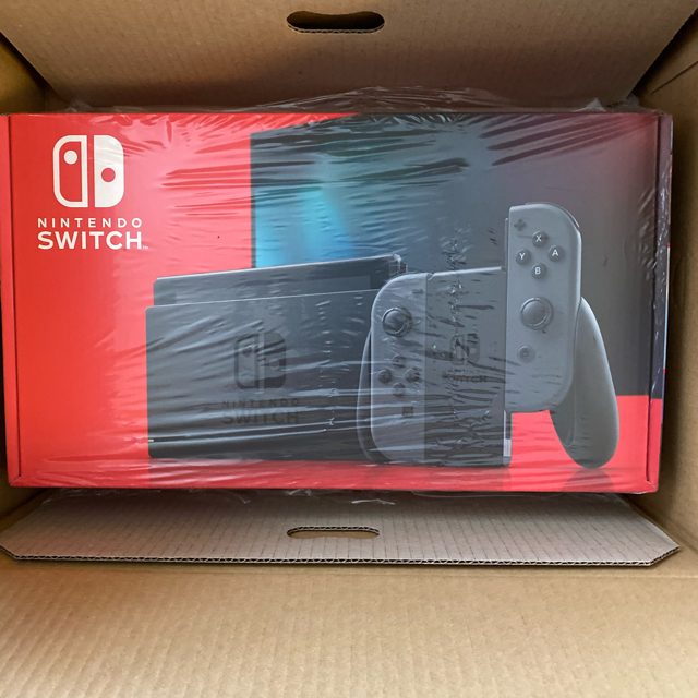 Nintendo Switch 新品　任天堂スイッチ 本体 ニンテンドウ 3