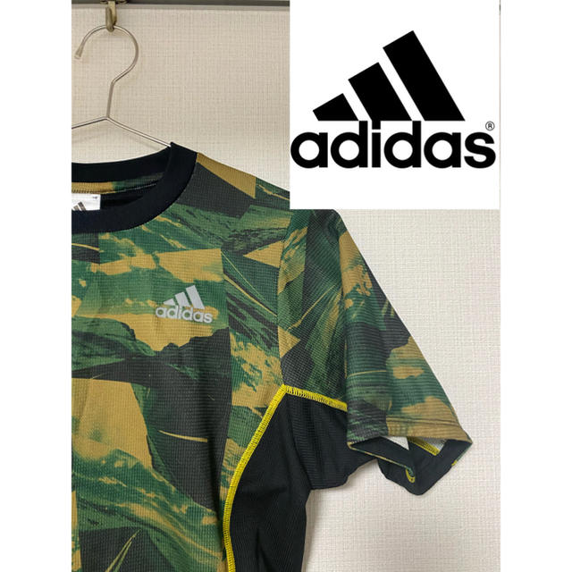 adidas(アディダス)の【限定特価】adidas アディダス　Tシャツ　ハーフパンツ  上下セットアップ メンズのトップス(Tシャツ/カットソー(半袖/袖なし))の商品写真