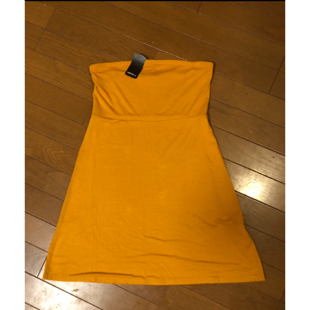 FOREVER 21(フォーエバートゥエンティーワン)のオフショル ワンピース ミニ レディースのワンピース(ミニワンピース)の商品写真