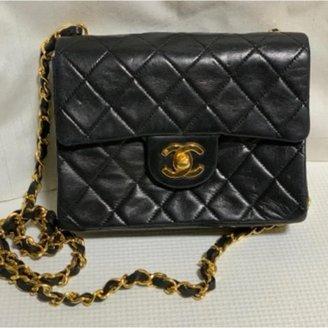 CHANEL☆ミニマトラッセ☆ヴィンテージ美品ショルダーバッグ