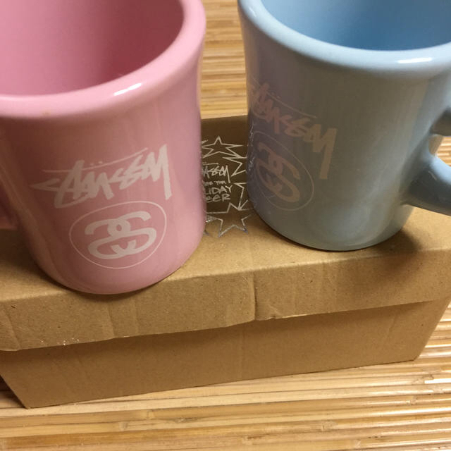 STUSSY(ステューシー)のスチューシー マグカップ インテリア/住まい/日用品のキッチン/食器(グラス/カップ)の商品写真