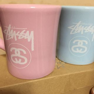 ステューシー(STUSSY)のスチューシー マグカップ(グラス/カップ)