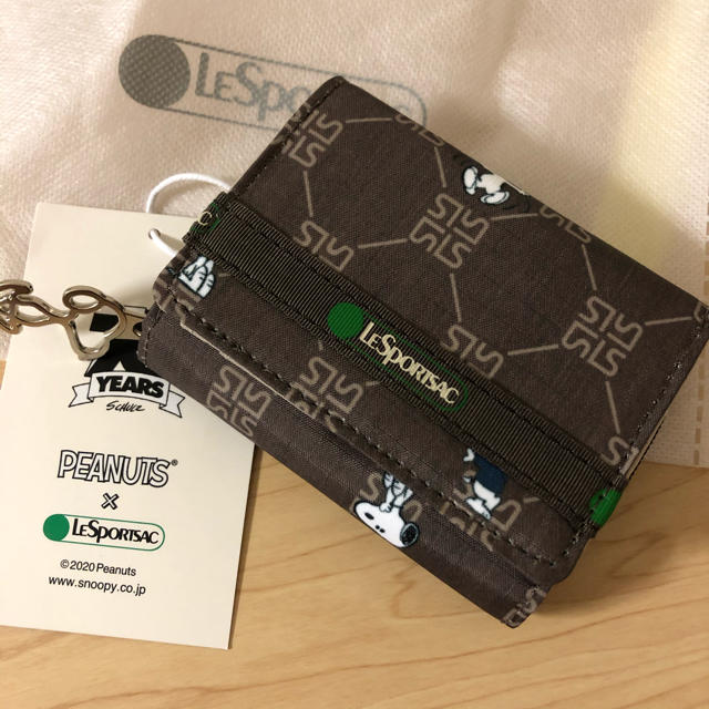 LeSportsac(レスポートサック)の7/15日本限定販売レスポスヌーピーコラボミニ財布レスポートサックミニウォレット レディースのファッション小物(財布)の商品写真