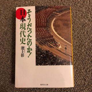 そうだったのか！日本現代史(文学/小説)