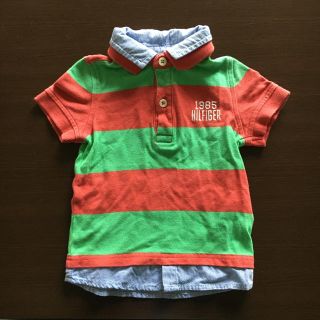 トミーヒルフィガー(TOMMY HILFIGER)の【TOMMY HILFIGER】ポロシャツ(Ｔシャツ)