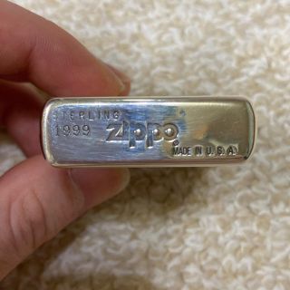 ZIPPO ジッポー STERLING スターリングシルバー  1999年製