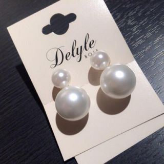 デイライルノアール(Delyle NOIR)のDelyle NOIR ピアス(ピアス)