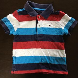 トミーヒルフィガー(TOMMY HILFIGER)の【TOMMY HILFIGER】ポロシャツ(Tシャツ/カットソー)