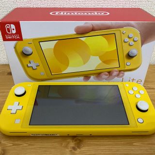 ニンテンドースイッチ(Nintendo Switch)のNintendo Switch Lite イエロー(家庭用ゲーム機本体)