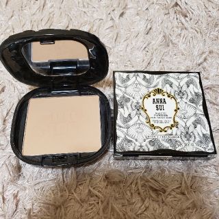 アナスイ(ANNA SUI)のアナスイ♥マットパウダーファンデ202(ファンデーション)