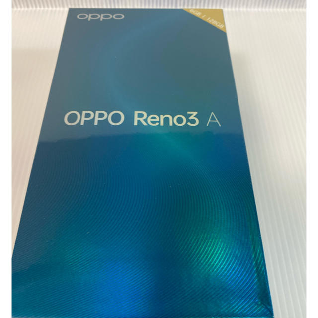 Rakuten(ラクテン)の新品未使用❗OPPO Reno3 A スマホ/家電/カメラのスマートフォン/携帯電話(スマートフォン本体)の商品写真