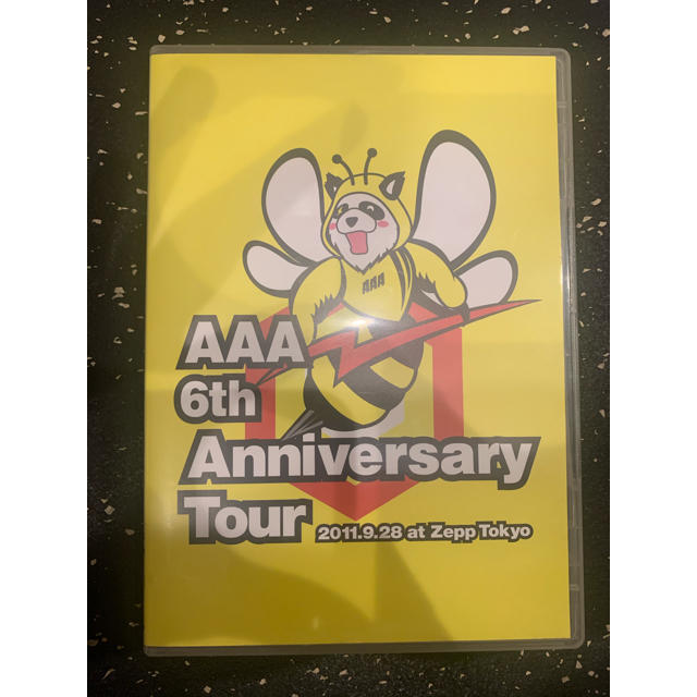 AAA(トリプルエー)のAAA　6th　Anniversary　Tour　2011．9．28　at　Ze エンタメ/ホビーのDVD/ブルーレイ(ミュージック)の商品写真