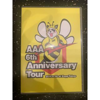 トリプルエー(AAA)のAAA　6th　Anniversary　Tour　2011．9．28　at　Ze(ミュージック)