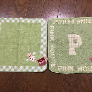 ピンクハウス(PINK HOUSE)のぴんくま様専用　ピンクハウス　タオルハンカチ(ハンカチ)