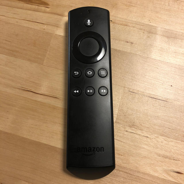 Amazon fire tv stick リモコンのみ スマホ/家電/カメラのテレビ/映像機器(その他)の商品写真