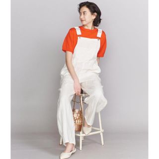 ビューティアンドユースユナイテッドアローズ(BEAUTY&YOUTH UNITED ARROWS)の専用◎新品kiiraヘリンボーンオーバーオール(サロペット/オーバーオール)