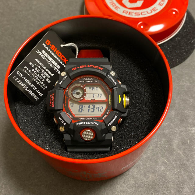 G-SHOCK RANGEMAN GW-9400NFST-1AJR