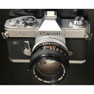 キヤノン(Canon)のCanon FTb/FD 50mm f1.4 s.s.c. 動作品(フィルムカメラ)