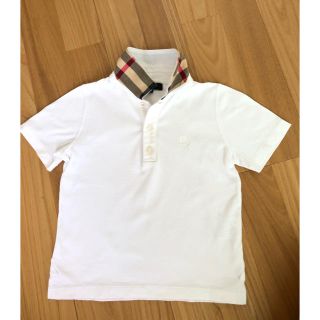 バーバリー(BURBERRY)のバーバリーポロシャツ100cm(Tシャツ/カットソー)