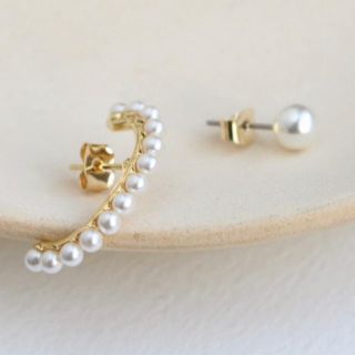 アメリヴィンテージ(Ameri VINTAGE)のパールピアス(ピアス)