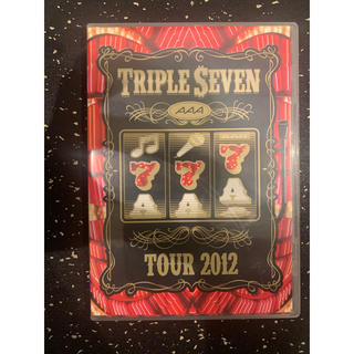 トリプルエー(AAA)のAAA　TOUR　2012　-777-　TRIPLE　SEVEN DVD(ミュージック)