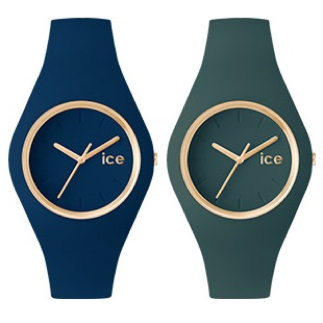 ice watch(アイスウォッチ)のice watch グリーン small レディースのファッション小物(腕時計)の商品写真