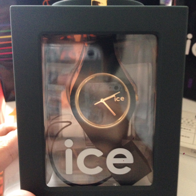 ice watch(アイスウォッチ)のice watch グリーン small レディースのファッション小物(腕時計)の商品写真