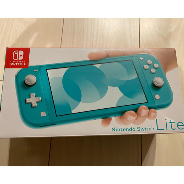ニンテンドースイッチライト ターコイズ nintendo Switch - 家庭用