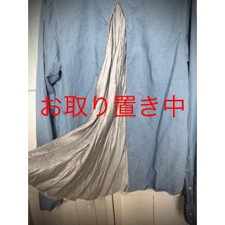 サカイラック(sacai luck)のsacai luck サカイ デニムシャツ 大きめ(シャツ/ブラウス(長袖/七分))