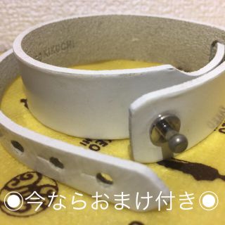 タケオキクチ(TAKEO KIKUCHI)の送料無料◉TAKEO KEYUCA タケオキクチ レザーブレスレット(ブレスレット)