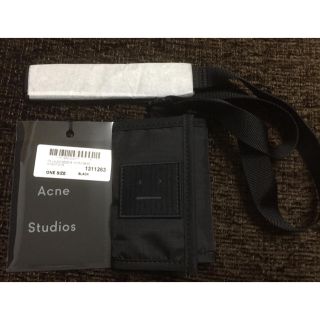 アクネ(ACNE)の新品未使用　Acne Studios アクネストゥディオズ キーホルダー(キーケース)