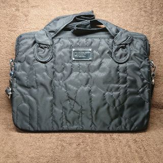 マークバイマークジェイコブス(MARC BY MARC JACOBS)の未使用品★マークバイ マークジェイコブス 2WAY PCバッグ  ブラック⑬(その他)