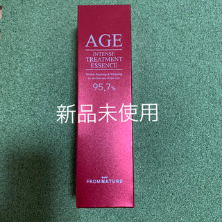 AGE インテンストリートメントエッセンス　化粧水(化粧水/ローション)