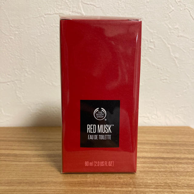 専用品【新品未開封】RED MUSK / THE BODY SHOP