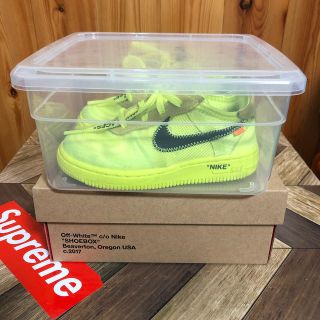 ナイキ(NIKE)のthe10 NIKE FORCE 1 kids 15cm(スニーカー)