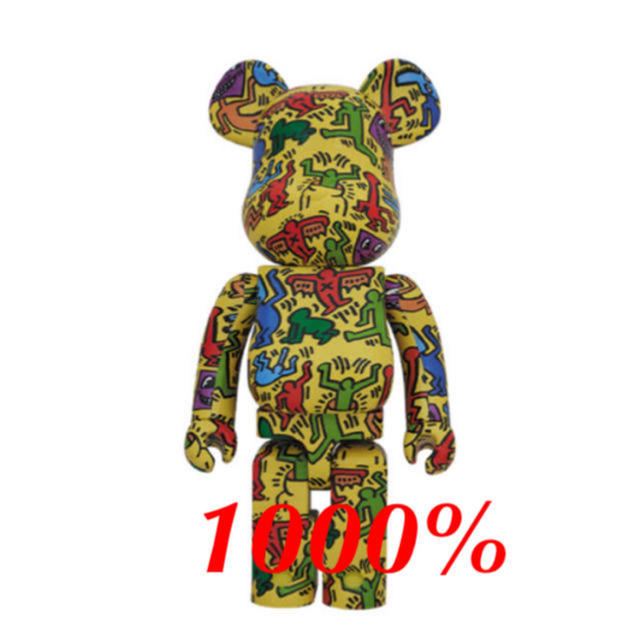 人気No.1】 BE@RBRICK KEITH HARING 1000% その他 - sanmartinbakery.us