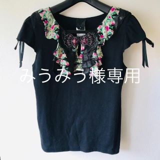 アナスイ(ANNA SUI)のANNA SUI トップス(カットソー(半袖/袖なし))