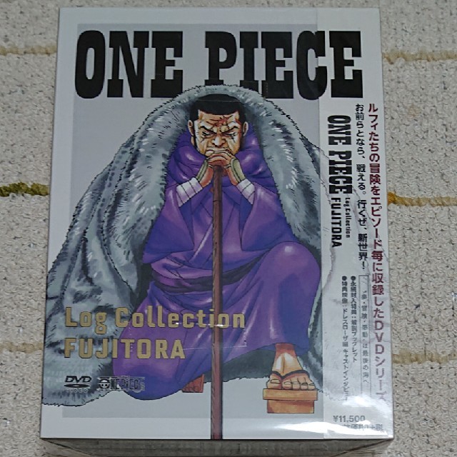 ONE　PIECE　Log　Collection“FUJITORA” DVD