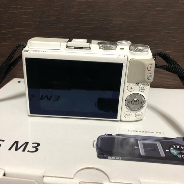 人気100%新品 Canon canon EOS M3の通販 by TAKA's shop｜キヤノンならラクマ - キャノン 得価再入荷