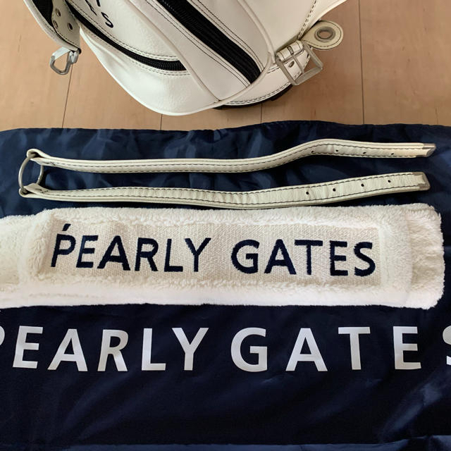 PEARLY GATES - パーリーゲイツ キャディバック 希少品の通販 by nao's