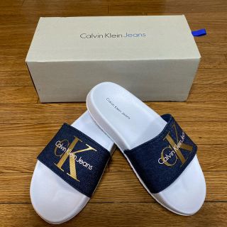 カルバンクライン(Calvin Klein)の新品　カルバンクライン　サンダル(サンダル)