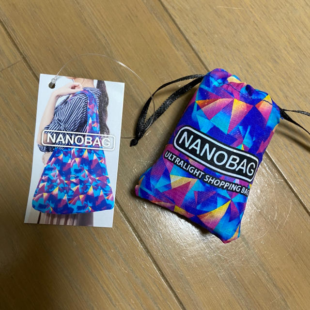 新品 nanobag  レディースのバッグ(エコバッグ)の商品写真