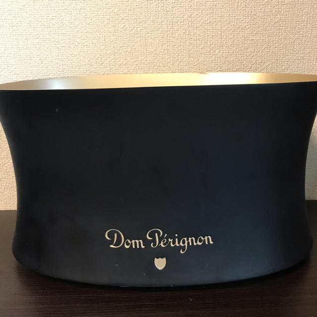 Dom Pérignon(ドンペリニヨン)の※最終値下※【非売品】ドンペリ　シャンパンクーラー 食品/飲料/酒の酒(シャンパン/スパークリングワイン)の商品写真