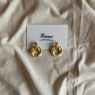 ローリーズファーム(LOWRYS FARM)のmat gold pierce(ピアス)