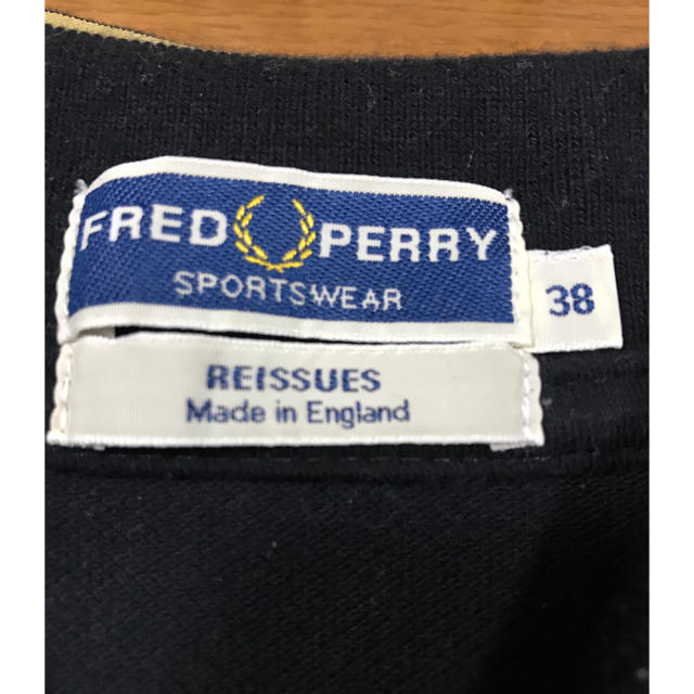 FRED PERRY(フレッドペリー)のFred Perry  ポロシャツ　英国製！ メンズのトップス(ポロシャツ)の商品写真