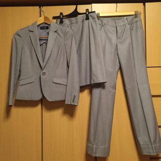 クリスタルシルフ スーツ3点セット(スーツ)