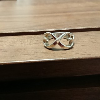 ティファニー(Tiffany & Co.)のティファニー  ダブルラビングハートリング(リング(指輪))